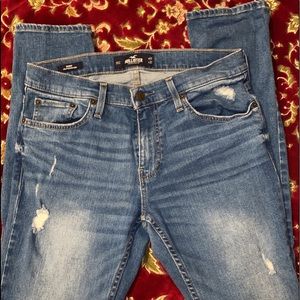 NEW - Men Hollister blue jeans 👖😎